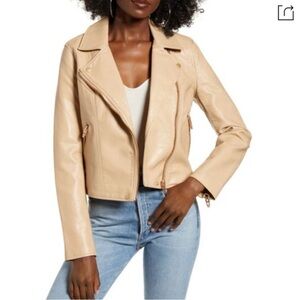 Like New BlankNYC Faux Leather Jacket